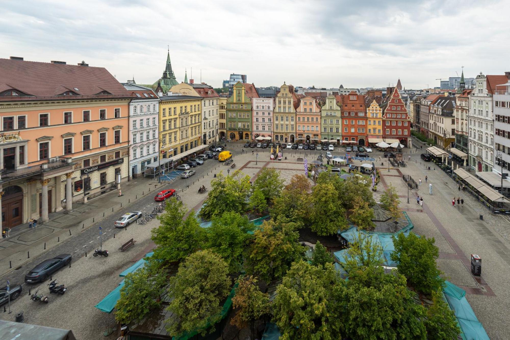 Apartementy Plac Solny 20 Breslávia Exterior foto