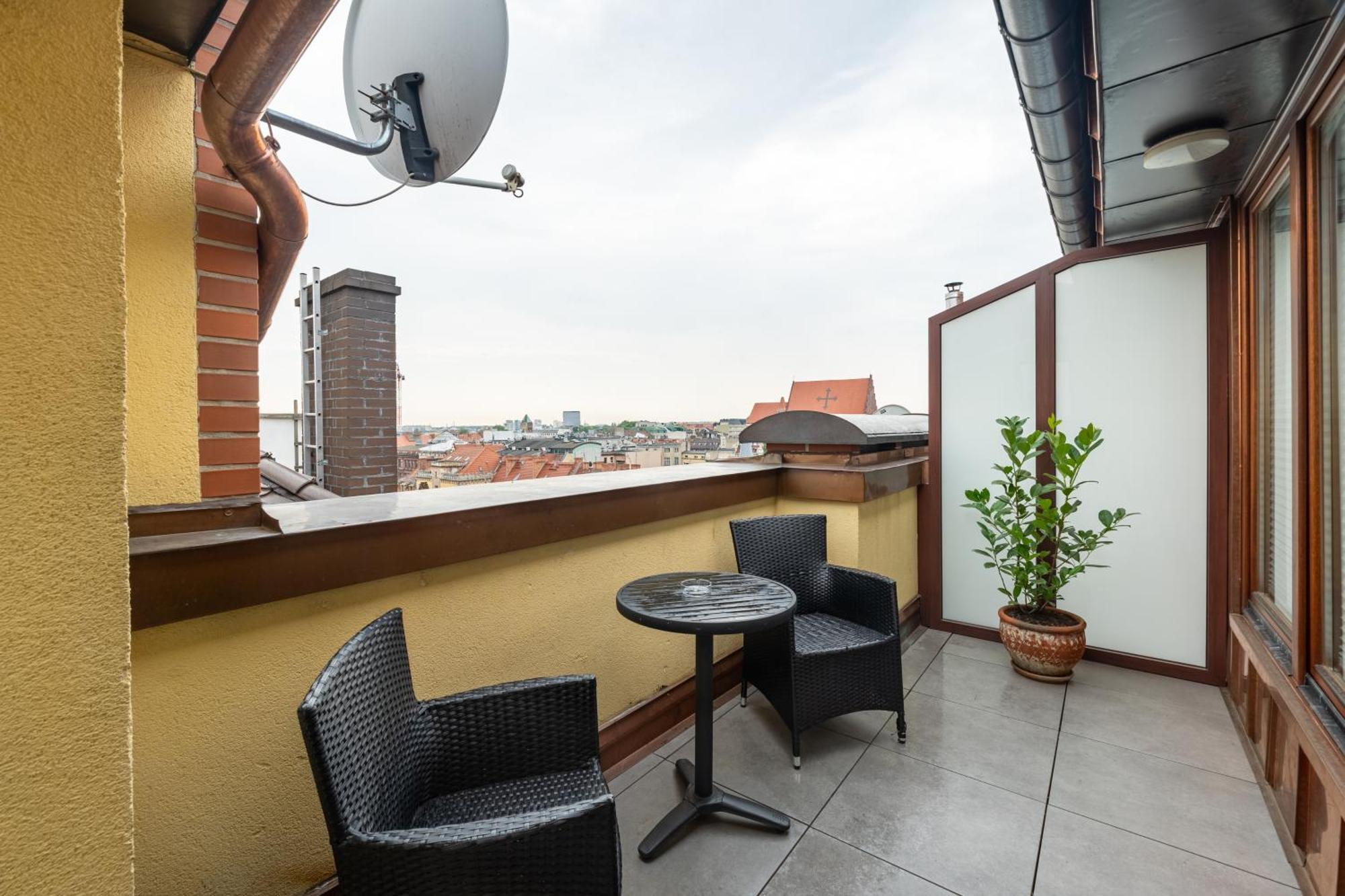 Apartementy Plac Solny 20 Breslávia Exterior foto