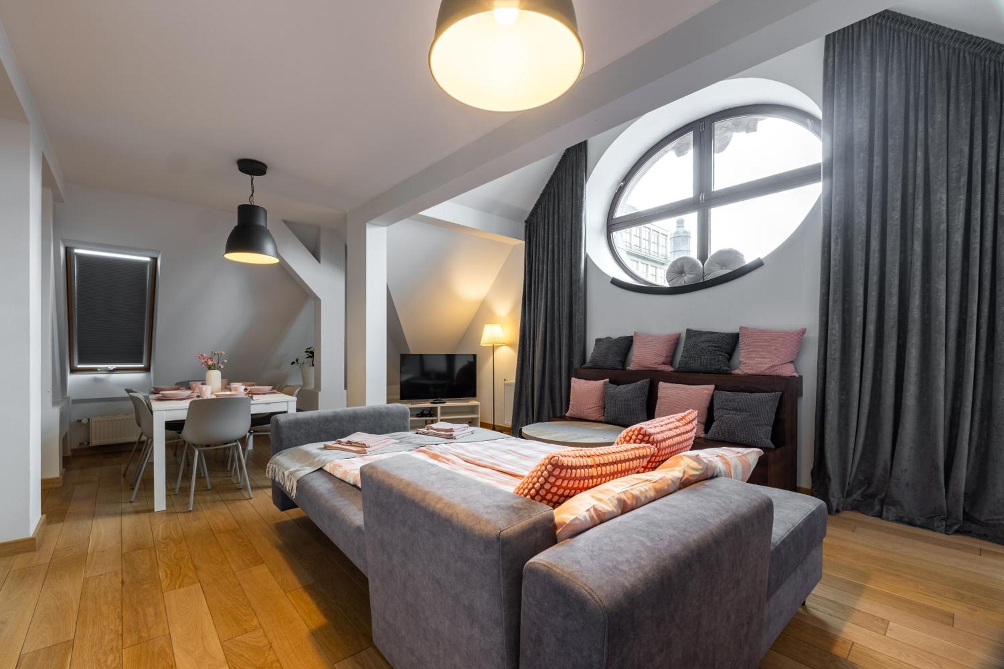 Apartementy Plac Solny 20 Breslávia Exterior foto