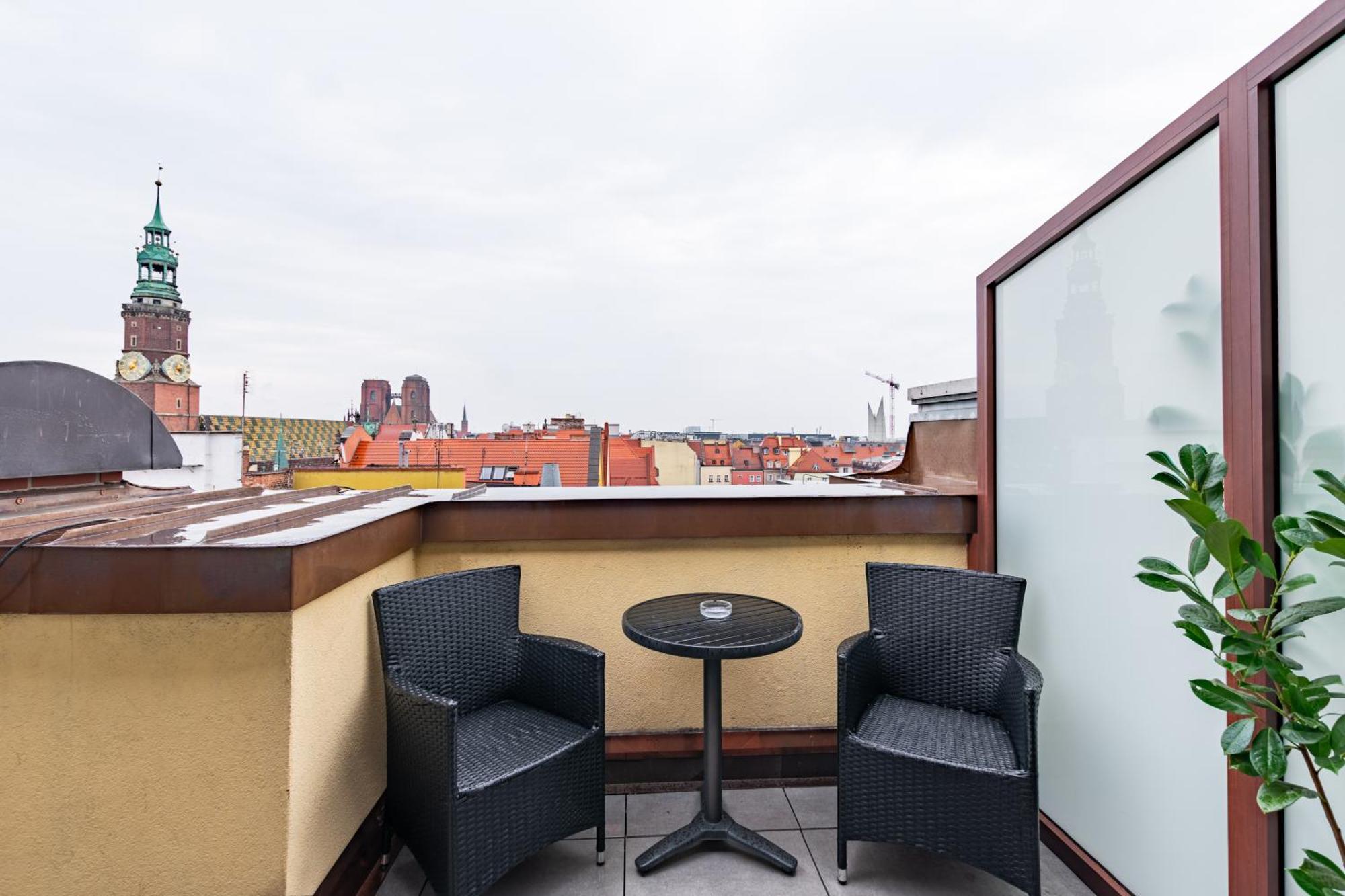 Apartementy Plac Solny 20 Breslávia Exterior foto