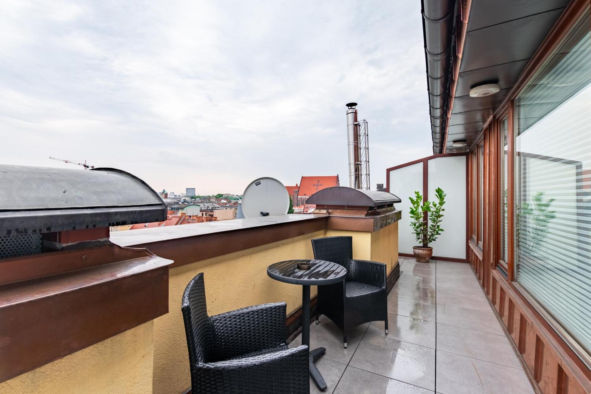 Apartementy Plac Solny 20 Breslávia Exterior foto