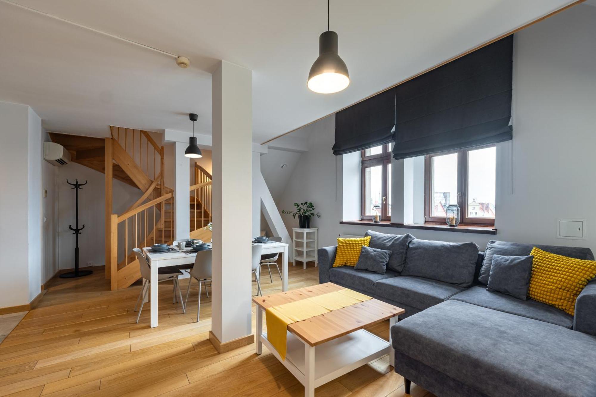 Apartementy Plac Solny 20 Breslávia Exterior foto