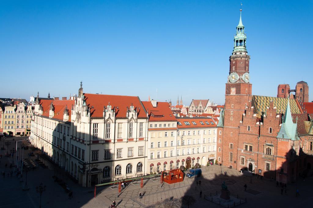 Apartementy Plac Solny 20 Breslávia Exterior foto